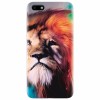 Husa silicon pentru Huawei Y5 Prime 2018, Awesome Art Of Lion