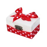 Cumpara ieftin Cutiuta Cufar Din Lemn Pentru Prima Suvita a Bebelusului, Rosie - CPS04