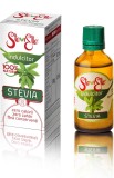 &Icirc;ndulcitor cu stevia Stevielle, 50ml, 500 de porții