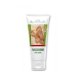 Cremă picioare Krauterhof, 100ml, extract vita rosie, castan, unt karite, alantoina. Hidratare, revitalizare, anti oboseala.