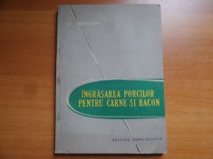 Ingrasarea porcilor pentru carne si bacon &amp;amp;#8211; N. A. Kovalenko foto