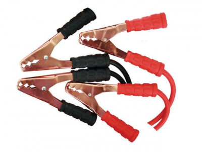 Cabluri de pornire 600 Amp x 2.5 m Gadget DiY foto