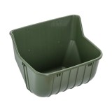 Hrănitoare plastic 15 litri pentru vaci, accesorii animale de companie, durabila
