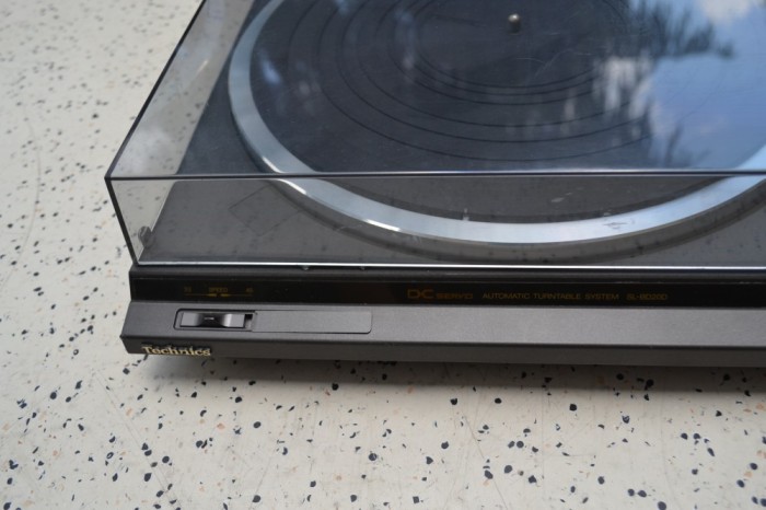 Pick up Technics SL-BD 20 D