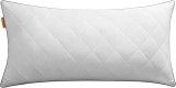 Cumpara ieftin Perna vara iarna reversibila Songmics Alb 80x40x10 cm (Polyester 100%)