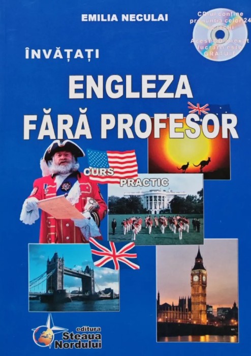 Invatati engleza fara profesor, curs practic (fara CD) (AM159)