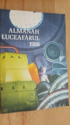 Almanah Luceafarul 1988 foto