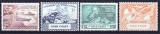 DB1 Colonii Gold Coast 1949 75 Ani UPU 4 v. MNH, Nestampilat