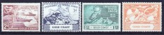 DB1 Colonii Gold Coast 1949 75 Ani UPU 4 v. MNH