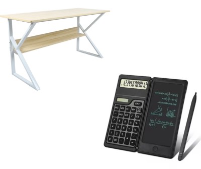 Set birou si calculator foto