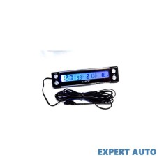 Termometru digital interior-exterior cu ceas cod: 7036 Alta marca Alt model #7