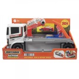 MATCHBOX ACTION DRIVERS CAMION DE REPARATII SI REMORCARE, Mattel