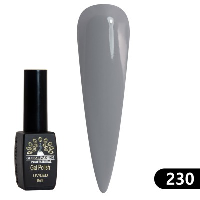 Oja semipermanenta BLACK ELITE, Global Fashion 8 ml, 230 foto