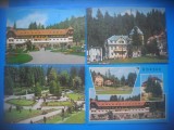 HOPCT LOT 3839 -IP- 4 CARTI POSTALE-BORSEC -JUD HARGHITA-CIRCULATE, Circulata, Printata