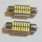 Set leduri sofit 14 smd CanBus alb 39mm