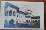 Carte postala, Manastirea Horezu, vedere spre Staretie