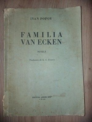 Familia van Ecken- Ivan Popov
