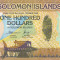 Insulele Solomon 100 Dolari 2015 UNC