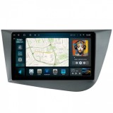 Navigatie 2K Seat Leon (2005-2012) 8GB RAM Android 13 Octacore Slot Sim 4G DSP GPS Wi-FI Carplay Android Auto USB Bluetooth Waze Touchscreen 9.5 Inch