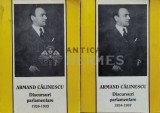 Discursuri parlamentare (1926-1937, 2 volume) - 1993 - Armand Calinescu (S47)