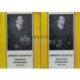 Discursuri parlamentare (1926-1937, 2 volume) - 1993 - Armand Calinescu (S47)