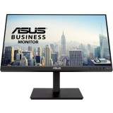 Monitor IPS LED ASUS 23.8 BE24ECSBT, Full HD (1920 x 1080), HDMI, DisplayPort, Touchscreen, Pivot, Boxe Negru