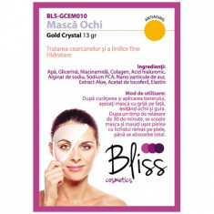 Masca pentru ochi cu cristale de aur ?i colagen(BLS-GCEM010) foto