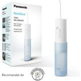 Irigator bucal Panasonic EW-DJ11-A503, 2 trepte de presiune, Portabil, 20min autonomie (2xAA), Capacitate 150ml, Alb
