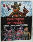 FIVE NIGHTS AT FREEDY &#039;S , OFFICIAL CHARACTER ENCYCLOPEDIA , 2022