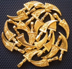 O.197 LOT 19 ELEMENTE BIJUTERII FASHION GABLONTURI