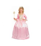 Costum carnaval Printesa Roz pentru Copii, marime 120/130 cm (7-8 ani)