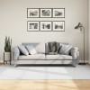 Covor Gri 160x230 cm vidaXL OVIEDO Fire Scurte Poliester Moale Calduros Interior Testat Oeko-Tex
