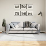 vidaXL Covor &bdquo;OVIEDO&rdquo;, fire scurte, gri, 160x230 cm