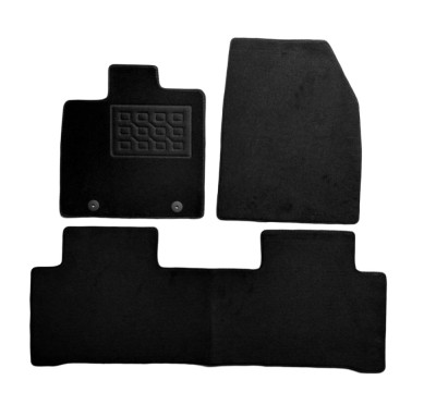 Set covorase auto mocheta Byd Atto 2 2025-&amp;amp;gt;, Negru, 3 buc. AutoDrive ProParts foto