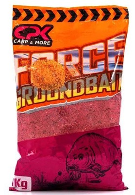 Groundbait CPK Force, Squid &amp;amp; Usturoi, 1kg foto