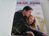Dear John, dvd