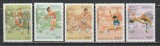 Laos 1995 - Jocurile Olimpice Atlanta 5v MNH