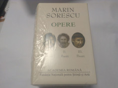 Marin Sorescu. Opere (Vol. I-III) Poezii--RF15/4 foto