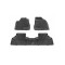 Set covorase auto din cauciuc LEXUS RX (AL10), 04.2009-04.2012, presuri tip tavita, negru