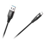 CABLU USB - MICRO USB 100CM NEGRU REBEL EuroGoods Quality