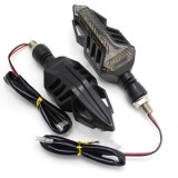 LED Motociclete ATV Lumini Semnalizatoare DRL Galben 12v
