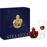 NINA RICCI Rouge Crush set cadou pentru femei