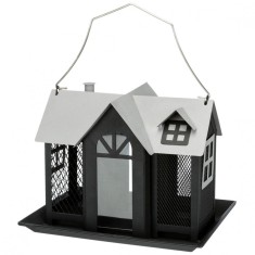 Alimentator TRIXIE Villa Bird Feeder 2000 ml 26 x 19 x 19 cm foto
