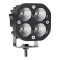 Proiector LED Offroad 40W, 4000LM 6000K 4 LED-uri XHP50, Fascicul Larg Flood, 12V-24V, Carcasa Aluminiu, IP67, Rezistent la Apa si Conditii Extreme, I