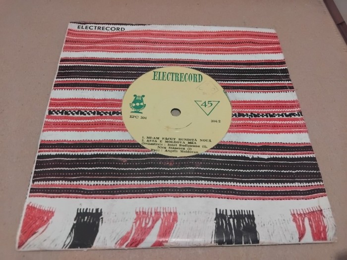Disc vinil Angela Moldovan