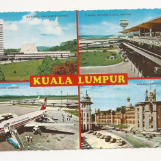 FS1 - Carte Postala - MALAEZIA - Kuala Lumpur, necirculata