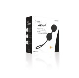 Joyballs Black - Bile Kegel din Silicon, 12,5 cm, Orion