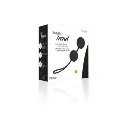 Joyballs Black - Bile Kegel din Silicon, 12,5 cm