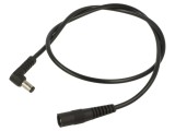 Cablu Alimentare DC 5,5/2,1 mm Unghiular 1x0,5mm2