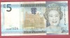 INSULA JERSEY 5 POUND . UNC